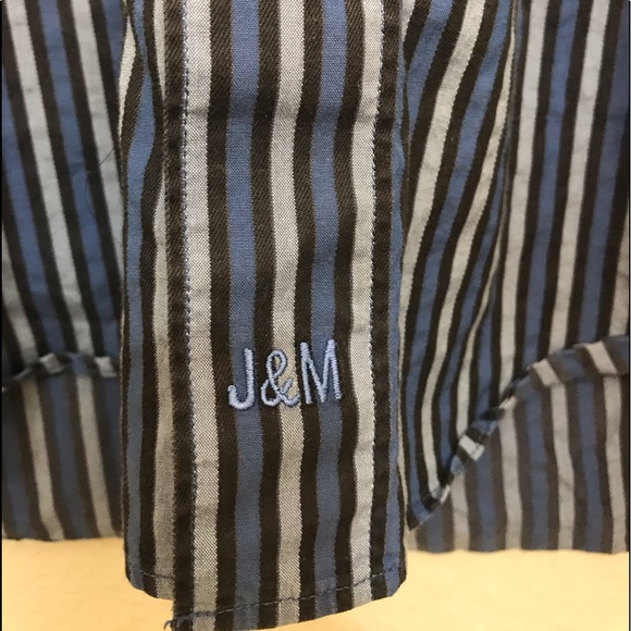 Johnston and Murphy Fine Dress Shirt. Size XL. - Picture 7 of 8